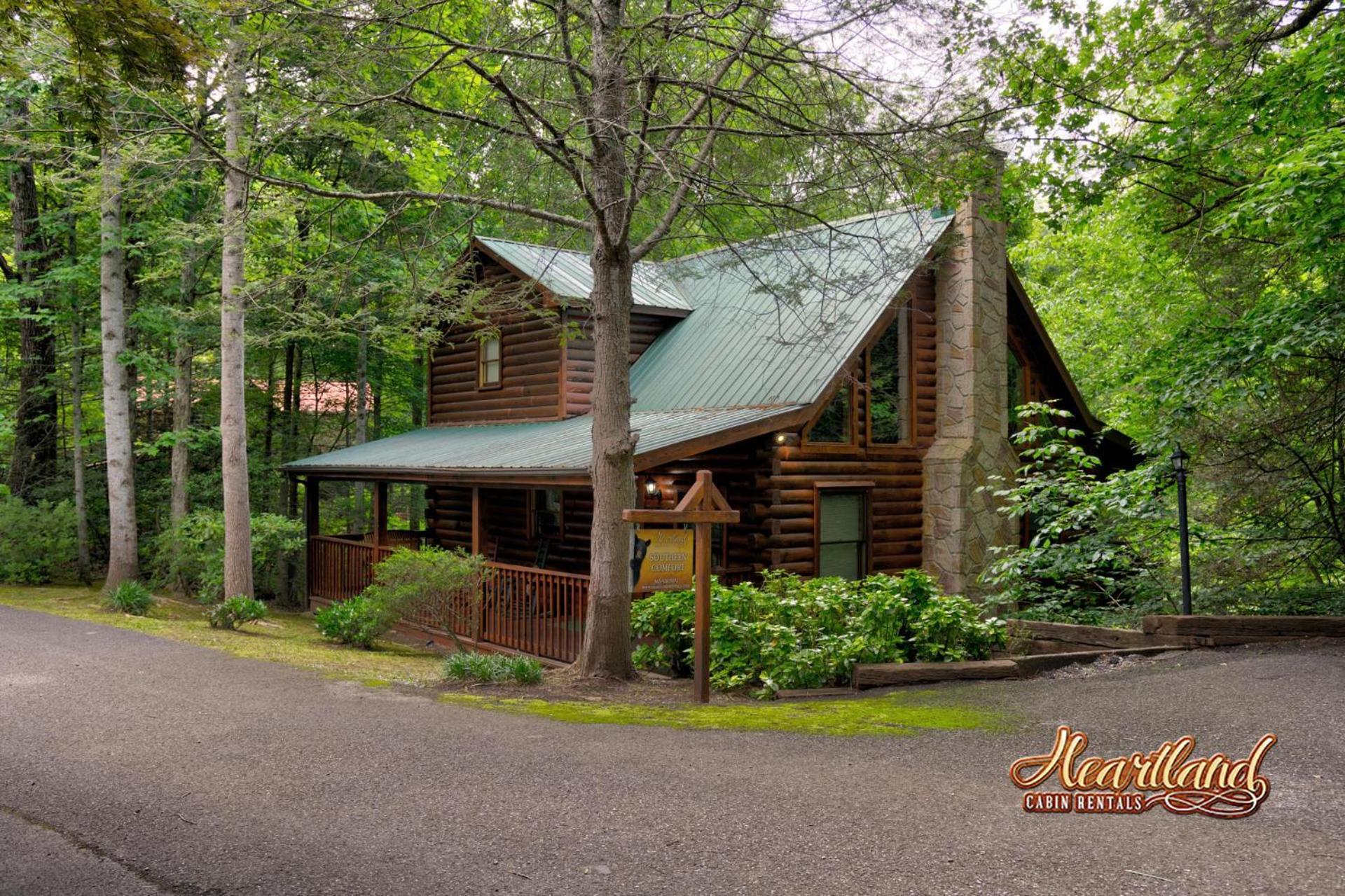 Southern Comfort Villa Sevierville Exterior photo